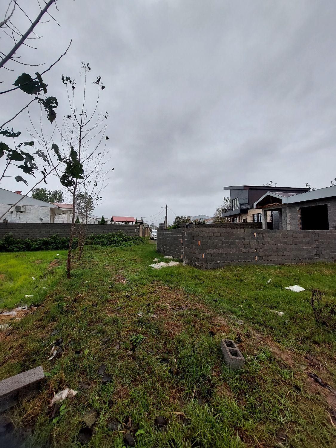 ۲۰۰ متر زمین قابل ب ساخت شهر ساحلی خشکبیجار|فروش زمین و ملک کلنگی|خشکبیجار, |دیوار