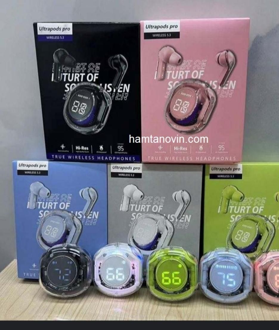 ایرپاد دیجیتالی ضد اب بیس دار تک عمده|لوازم جانبی موبایل و تبلت|قم, نیروگاه|دیوار