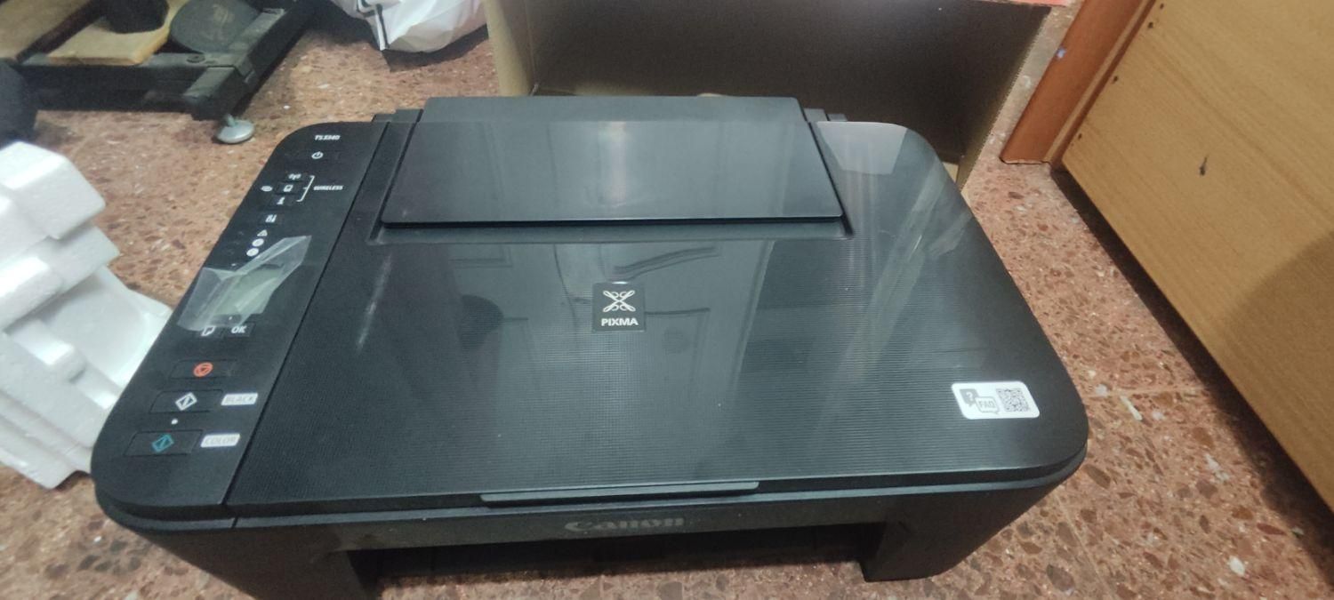 پرینتر چندکاره جوهر افشان کانن مدل PIXMA TS 3340|پرینتر، اسکنر، کپی، فکس|تهران, نارمک|دیوار