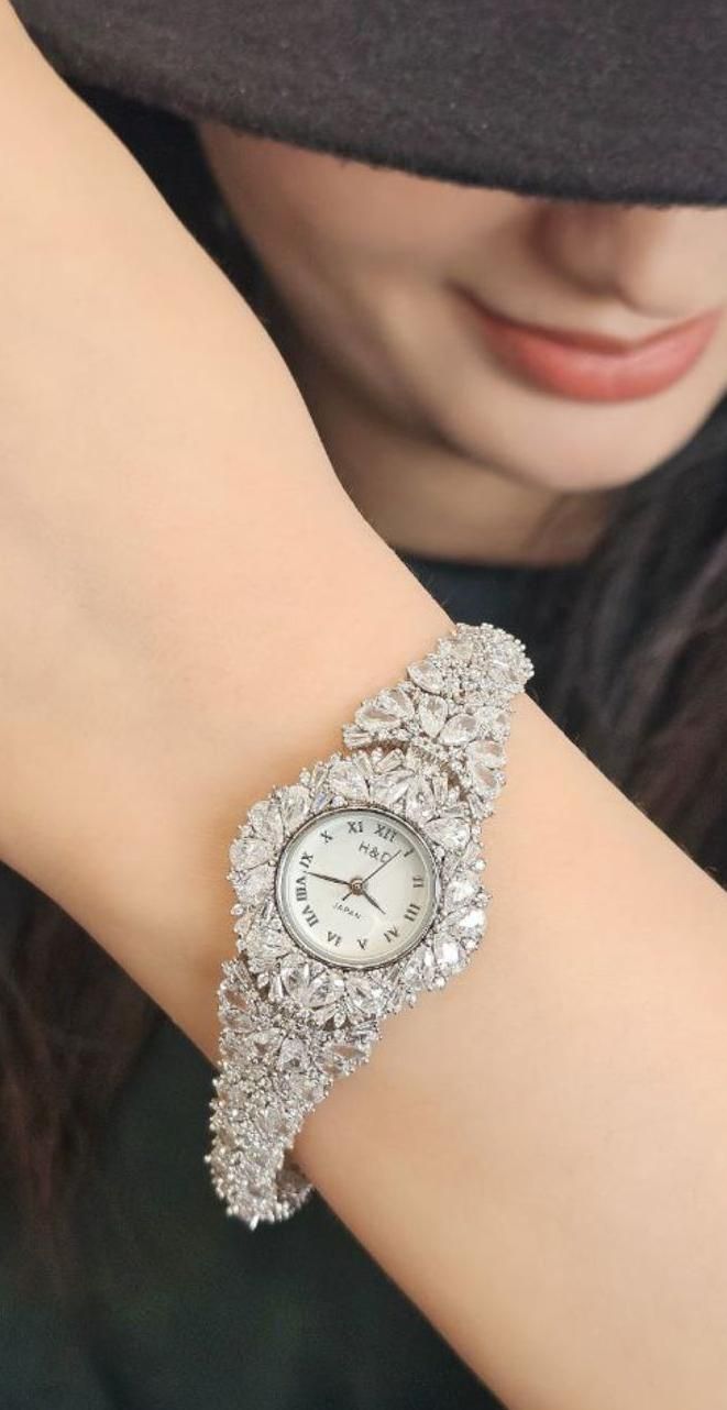 ساعت نقره با عیار ۹۲۵ موتور اصل ژاپن|بدلیجات|تبریز, |دیوار