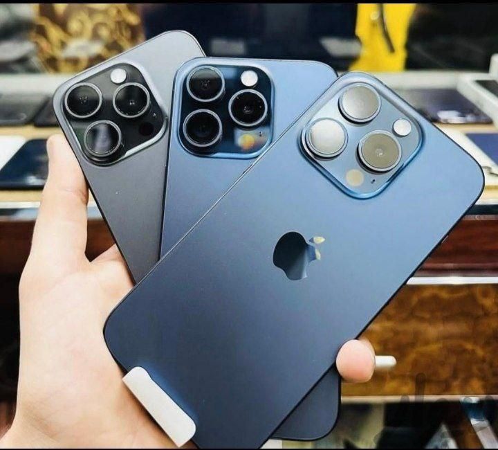 ایفون 15پرومکس طرح اصلی رجیستر شده آکبند|موبایل|قزوین, |دیوار