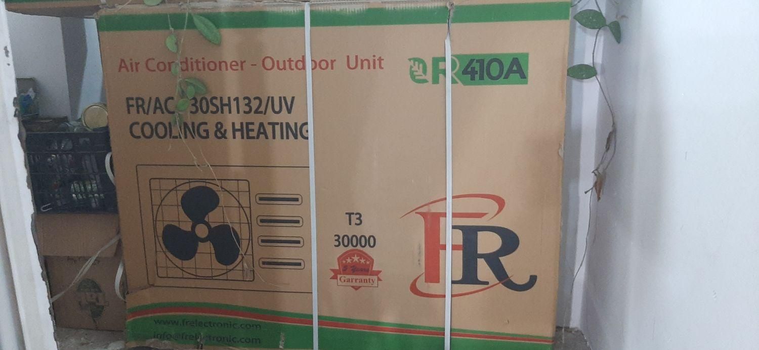 کولر گازی ۳۰ هزار آکبند|کولر گازی و فن‌کوئل|ارومیه, |دیوار