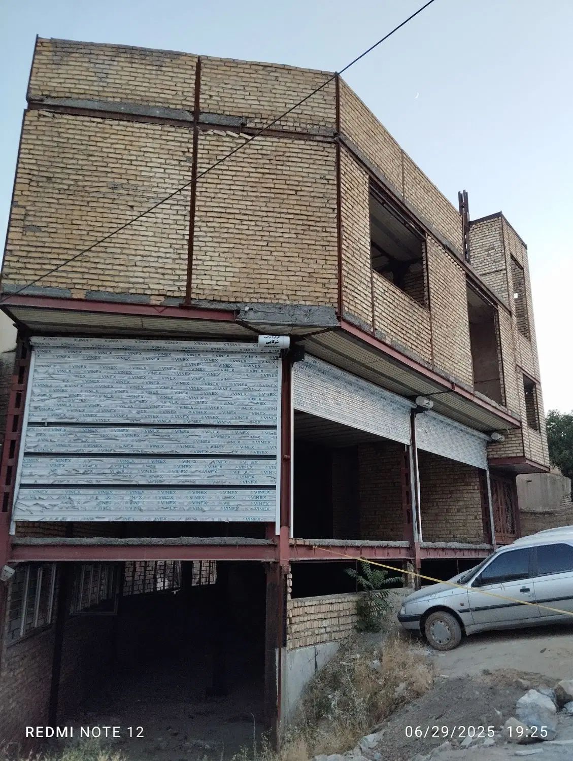 فروش ساختمان نیمه کاره مناسب برای ساختمان پزشکان|فروش دفتر کار، اتاق اداری، مطب|کنگاور, |دیوار