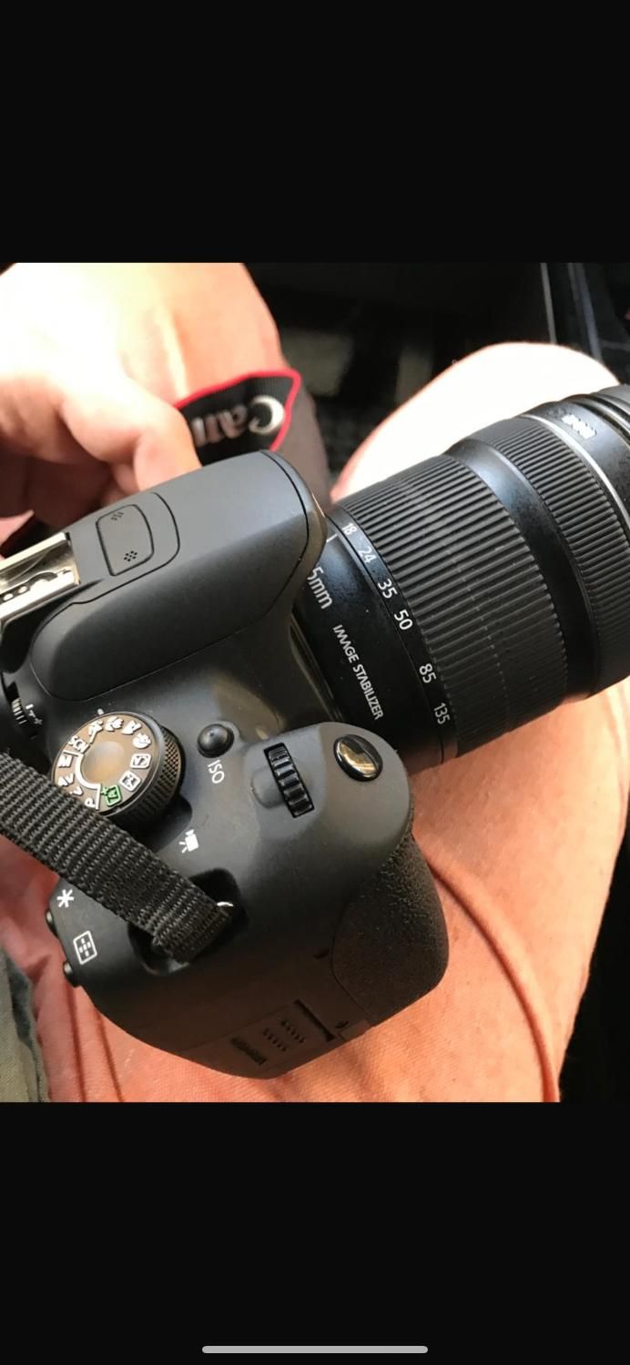دوربین canon 700D نو نو|دوربین عکاسی و فیلم‌برداری|تهران, درکه|دیوار