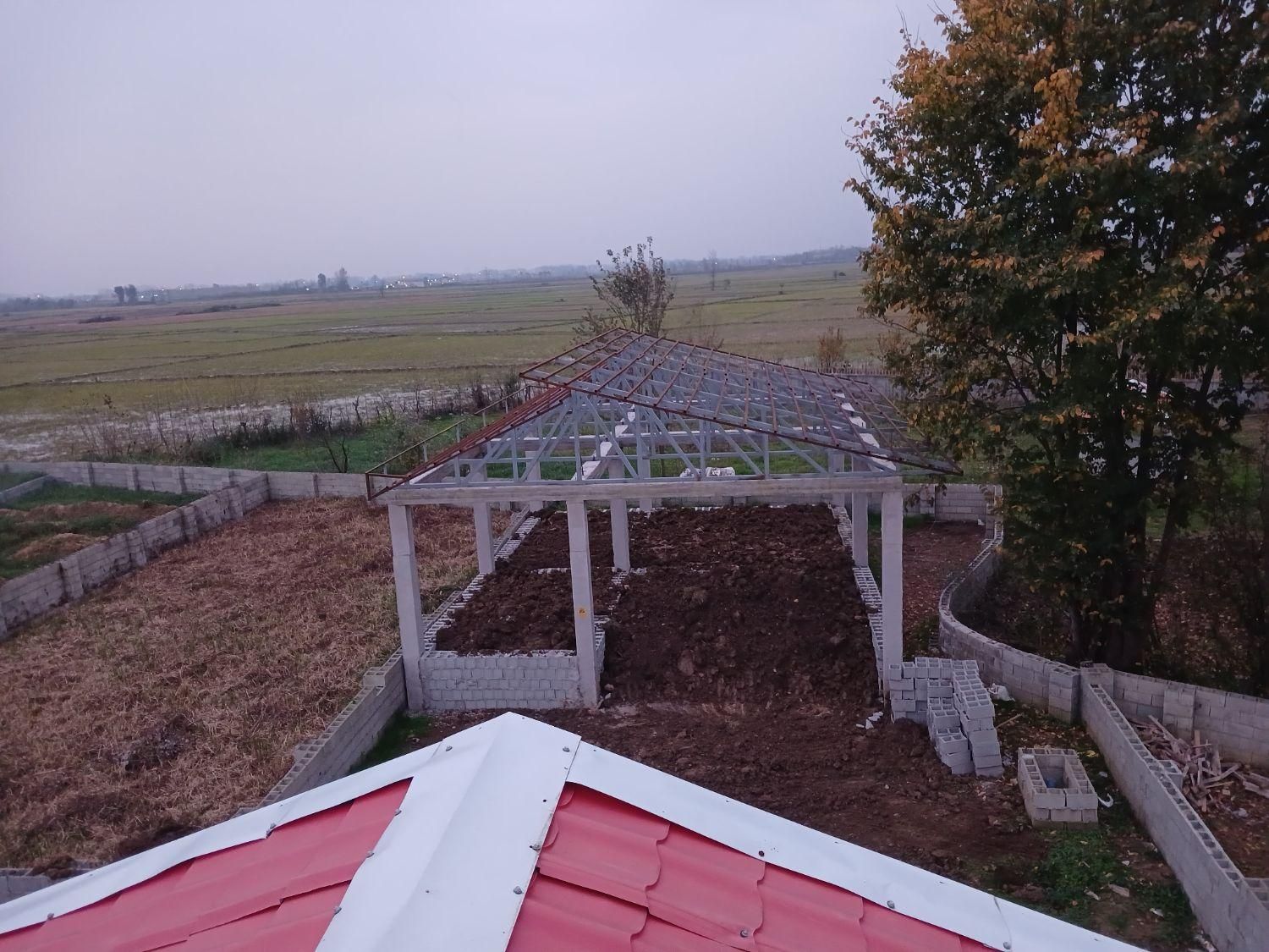 سربندی فلزی و چوب  نصب ورق حلب|خدمات پیشه و مهارت|صومعه‌سرا, |دیوار