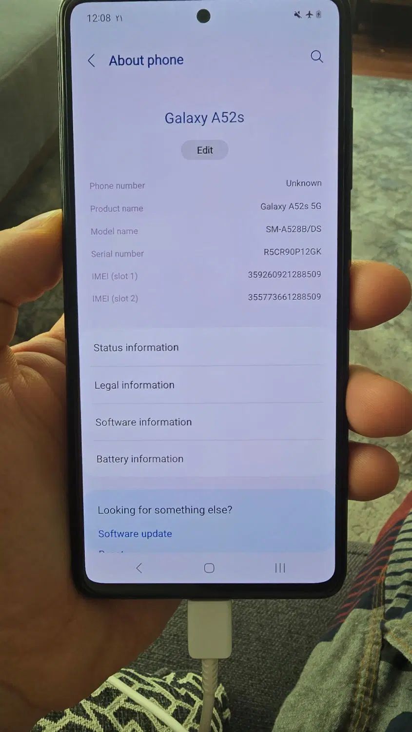 گوشی A52S 5G|موبایل|تهران, میدان ولیعصر|دیوار