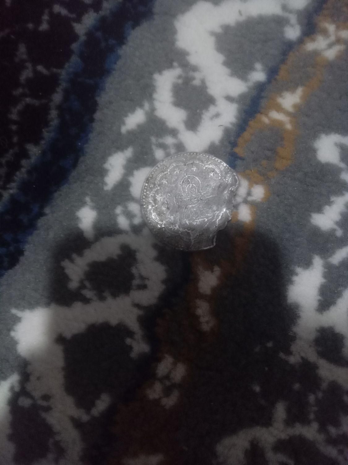 سکه دروره عثمانی قسطنطنیه اصل|کلکسیون سکه، تمبر، اسکناس|تربت‌حیدریه, جانبازان|دیوار