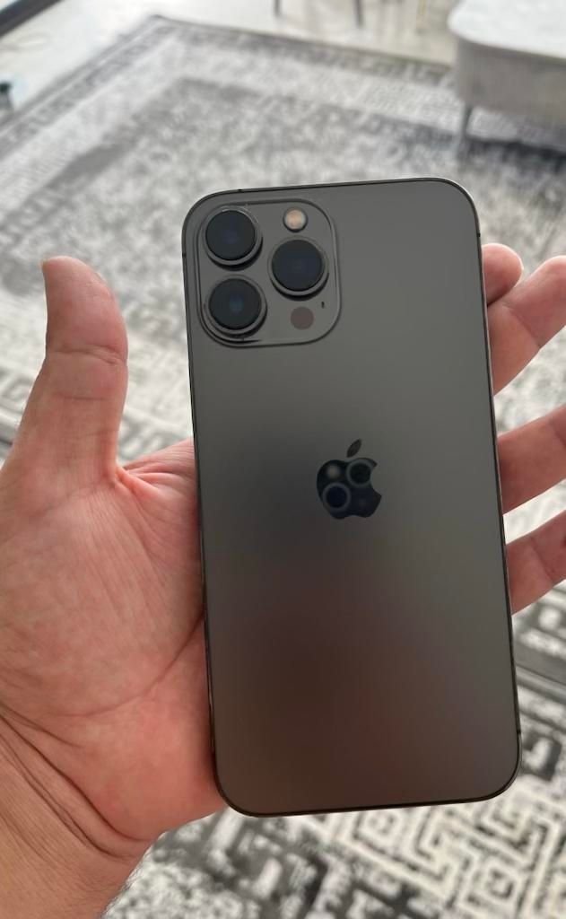 اپل iPhone 13 Pro Max با حافظهٔ ۵۱۲ گیگابایت|موبایل|شیراز, ارم|دیوار
