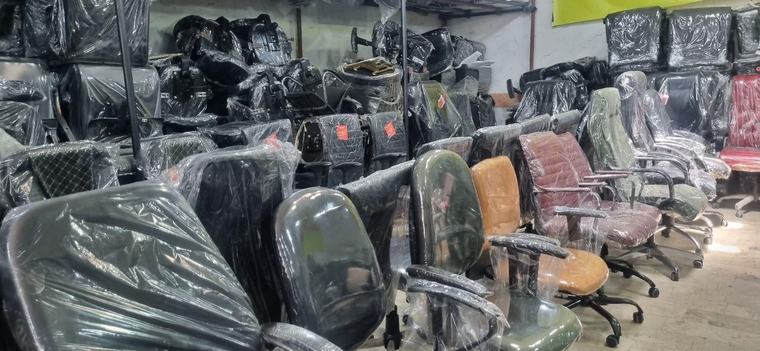 صندلی اداری میز مدیریتی|دفتر کار|مشهد, شفا|دیوار