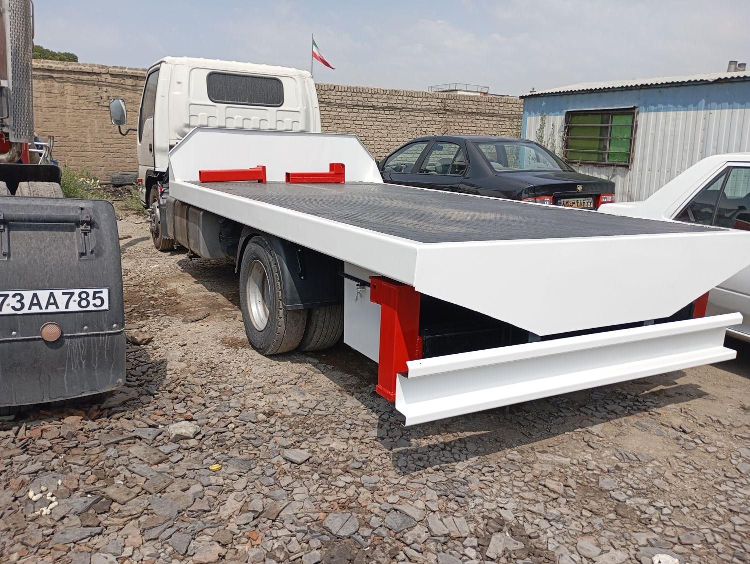 ساخت کف جرثقیل آهنگری نصب ی لب خم|خودرو سنگین|چهاردانگه (تهران), |دیوار