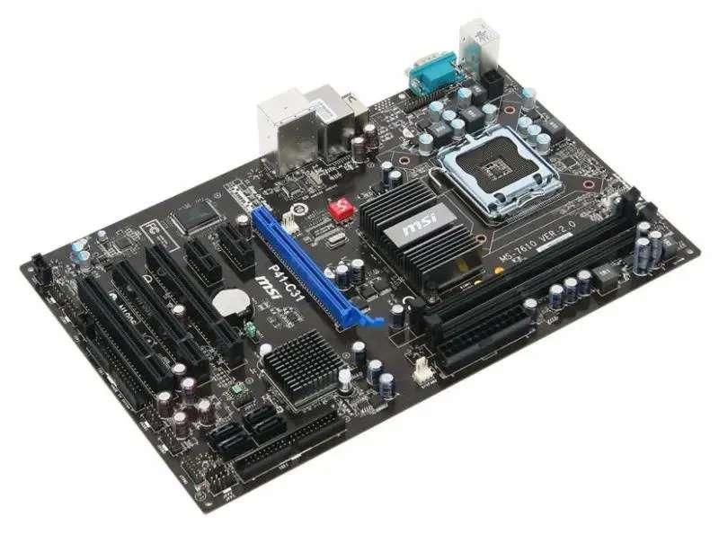 مادربرد MSI P41-C33|قطعات و لوازم جانبی رایانه|بافق, |دیوار