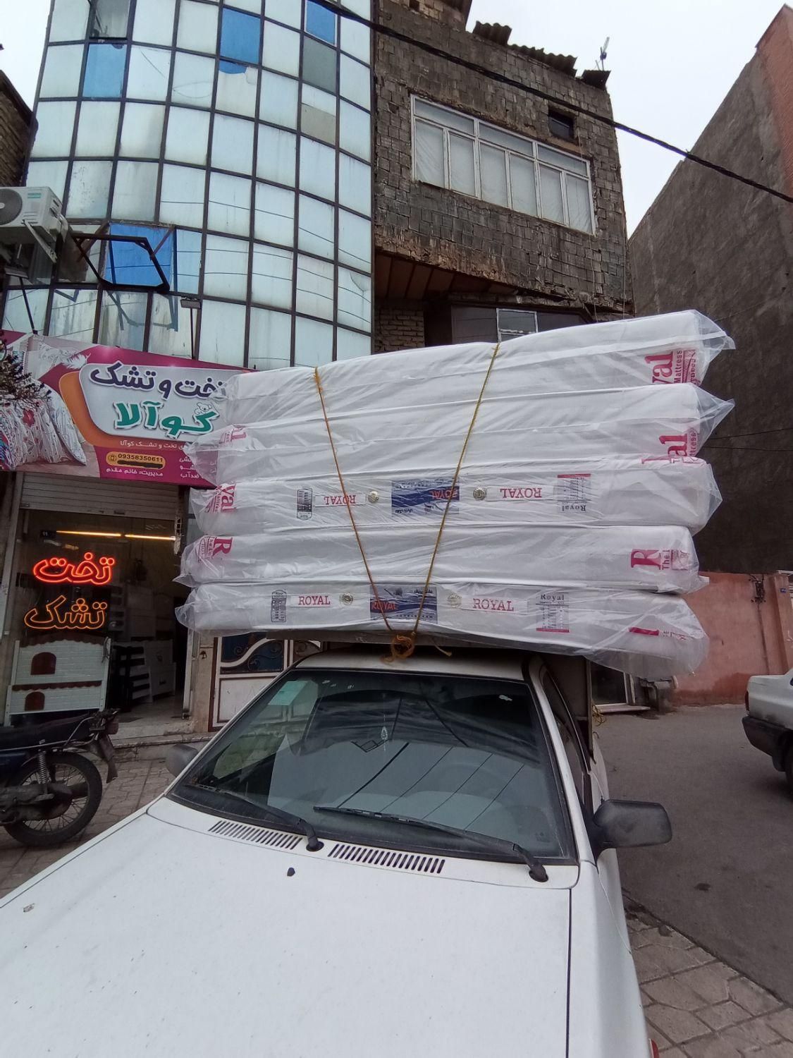 تشک طبی (تشک طبی فنری) چکی|تشک تختخواب|مشهد, شفا|دیوار