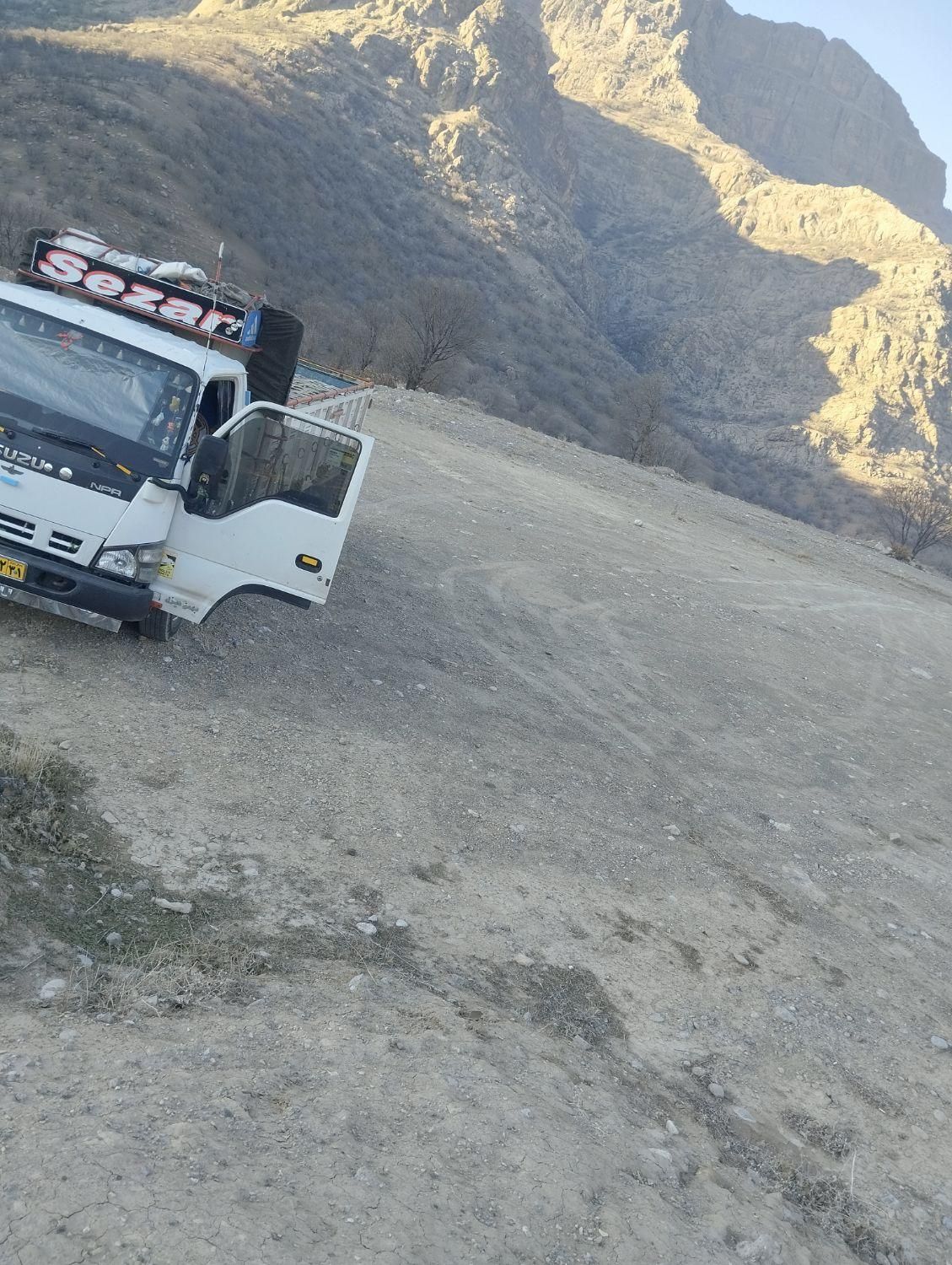 حمل بار خاورایسوزو|خدمات حمل و نقل|دورود, |دیوار