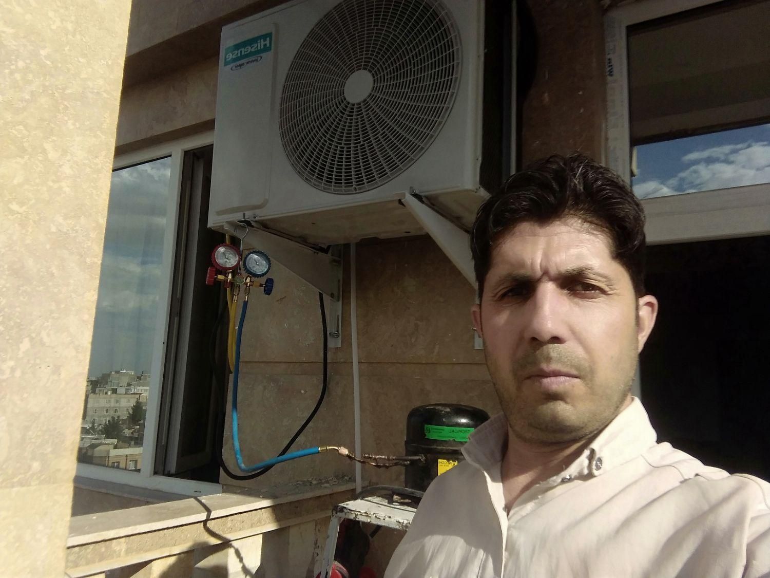 فروش، نصب و تعمیرات تخصصی کولرگازی|خدمات پیشه و مهارت|نیشابور, شریعتی|دیوار