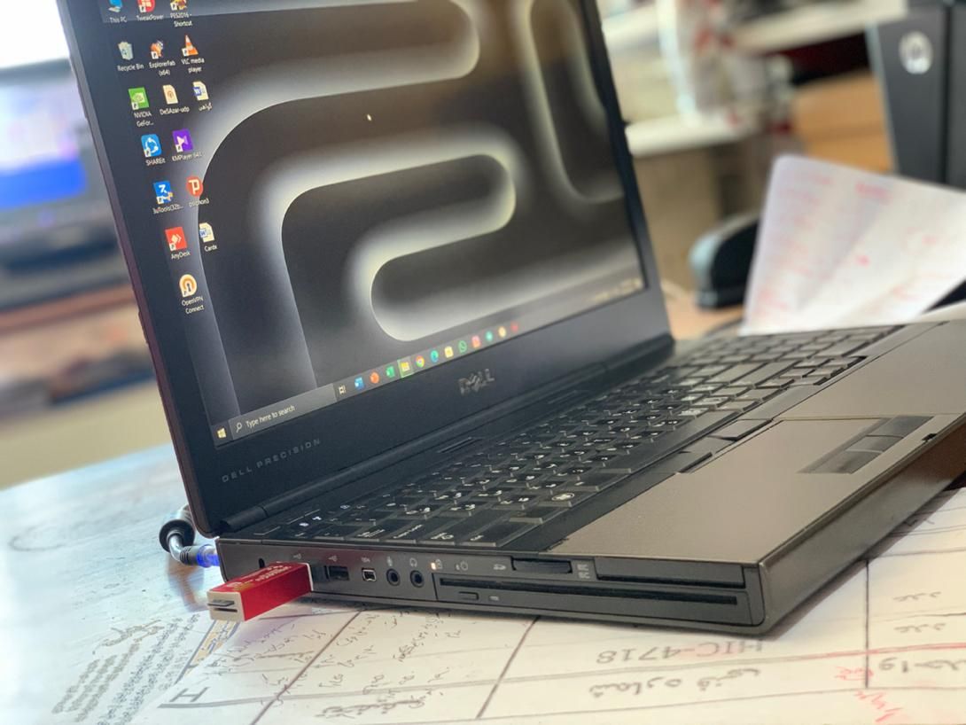 لپتاب دل صنعتی M4600 i7|رایانه همراه|مشهد, وکیل‌آباد|دیوار