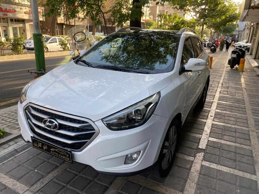 هیوندای توسان ix 35 2400cc، مدل ۲۰۱۵|خودرو سواری و وانت|تهران, جمهوری|دیوار
