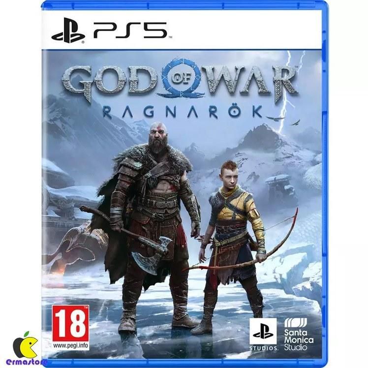 دیسک God Of War Ragnarok برای PS5|کنسول، بازی ویدئویی و آنلاین|قائم‌شهر, |دیوار