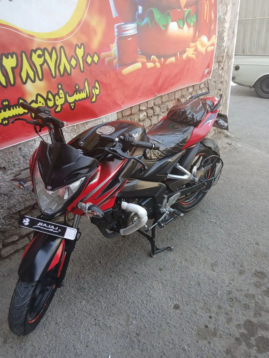 ns150|موتورسیکلت|کرج, اسدآباد|دیوار