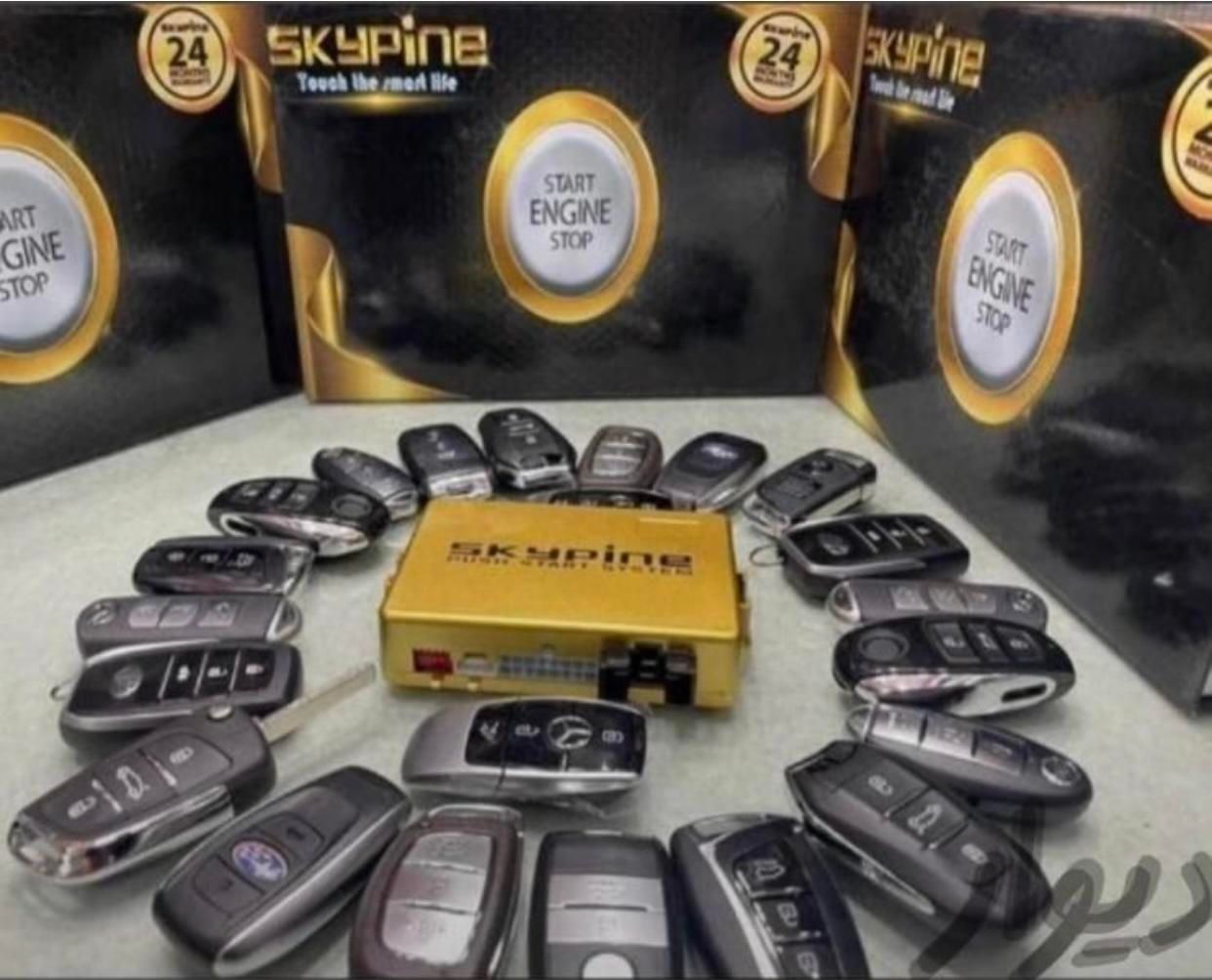 مانیتور پشت صندلی ، کیلس استارتر ، دوربین 360 درجه|قطعات یدکی و لوازم جانبی|تهران, آذربایجان|دیوار