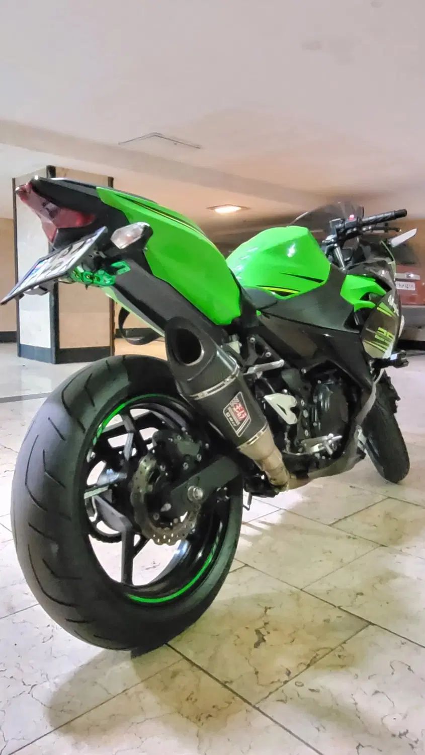 کاوازاکی نینجا  250  Z300|موتورسیکلت|تهران, گلستان (شهرک راه آهن)|دیوار