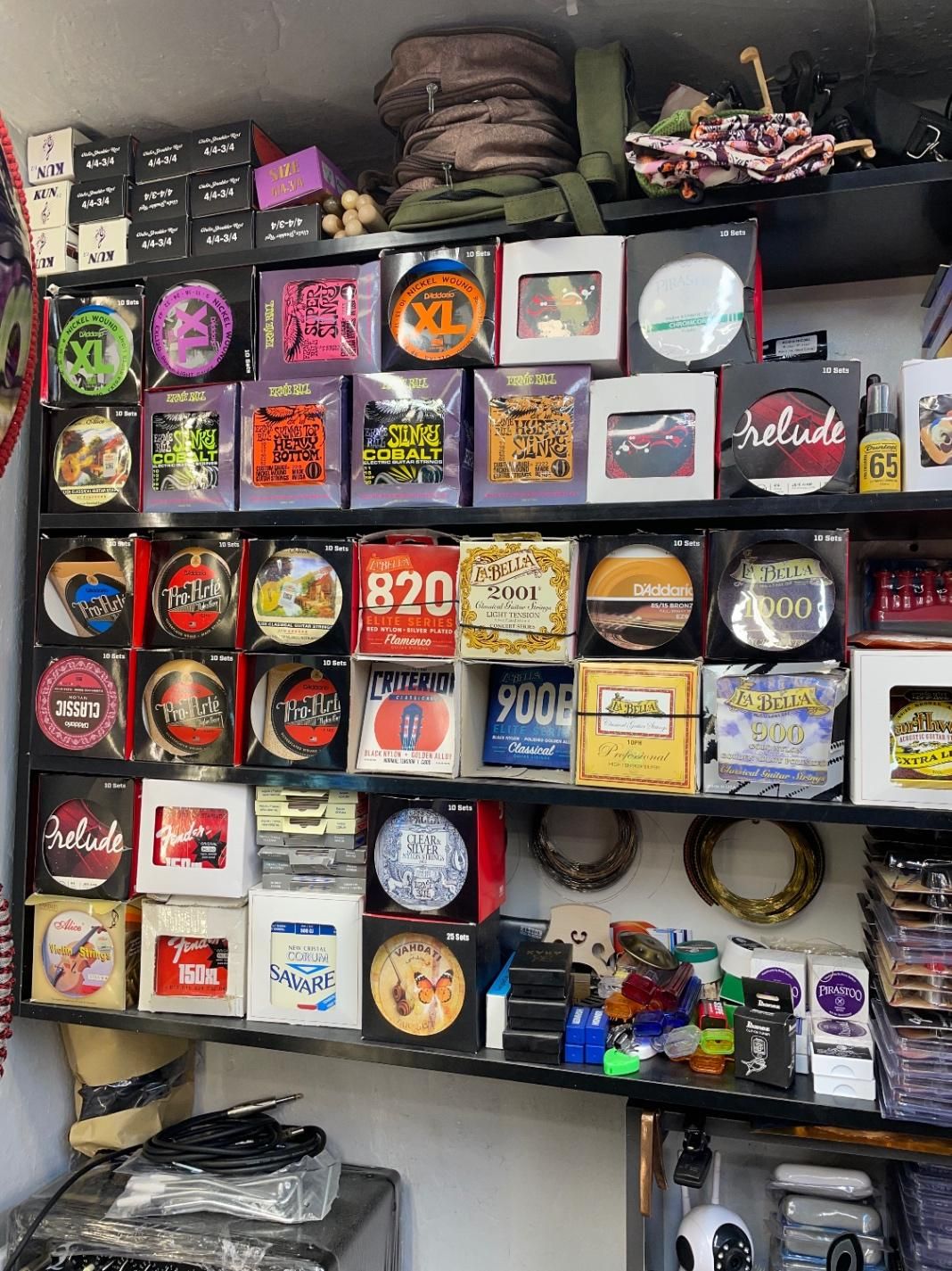 سیم گیتار|گیتار، بیس، امپلیفایر|مشهد, احمدآباد|دیوار