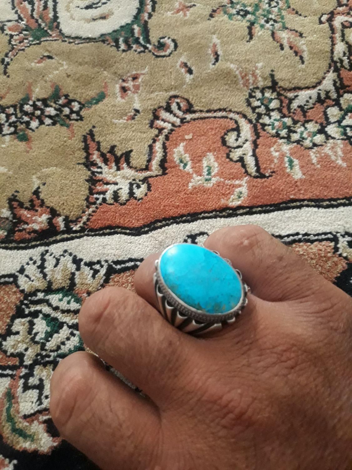 انگشتر فیروزه نیشابور|جواهرات|نهاوند, |دیوار