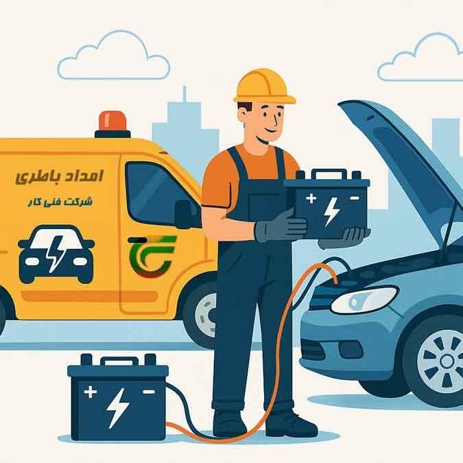 امداد باطری|خدمات موتور و ماشین|شیراز, سینما سعدی|دیوار