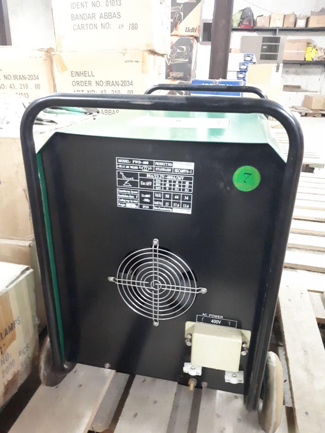 ترانس  جوش  ۴۰۰ امپر   صنعتی|ابزارآلات|رشت, حافظ آباد|دیوار