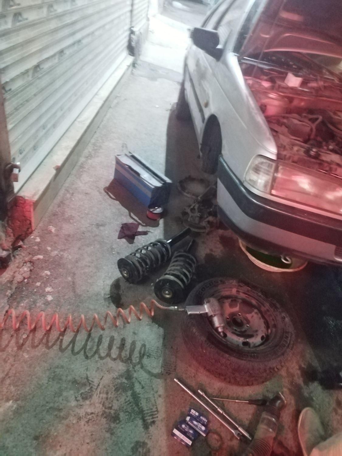 امداد خودرو جلوبندی سیار مکانیکی سیارترمزکلاچ سیار|خدمات موتور و ماشین|مشهد, کلاهدوز|دیوار