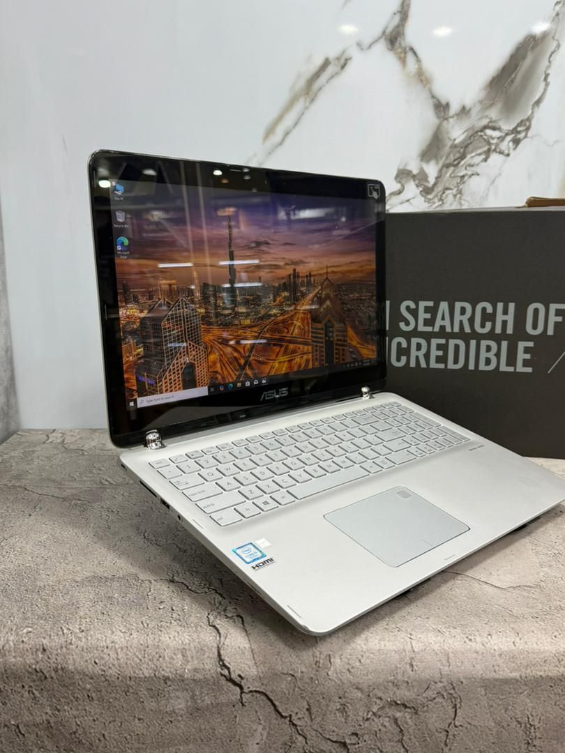 لپ تاپ asus سفارش اروپا با طراحی زیبا پرقدرت|رایانه همراه|اهواز, طالقانی|دیوار