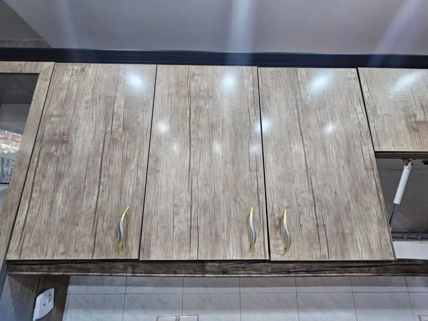 کابینت MDF دست دوم|بوفه، ویترین، کنسول|تهران, علی‌آباد|دیوار