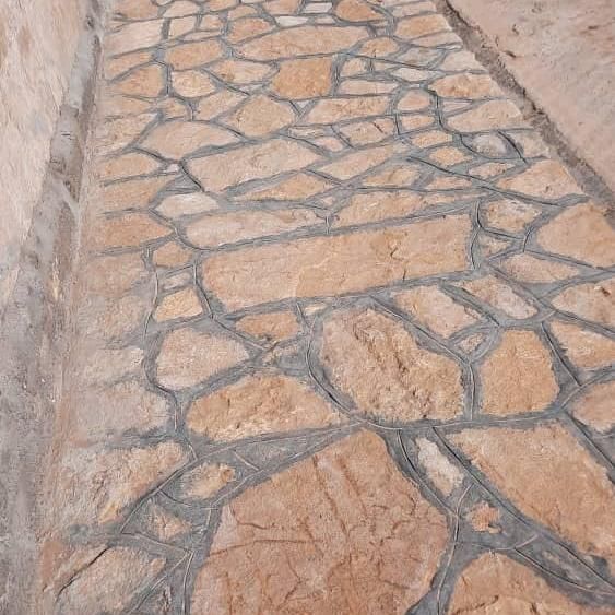 سنگ لاشه وتاوه.مالون،کالار|عمده‌فروشی|مشهد, ابوذر|دیوار