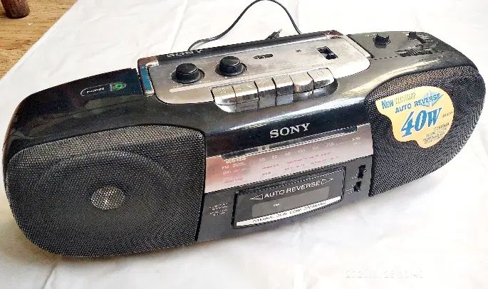 رادیو کاست SONY و مارشال|سیستم صوتی خانگی|تهران, شهرآرا|دیوار
