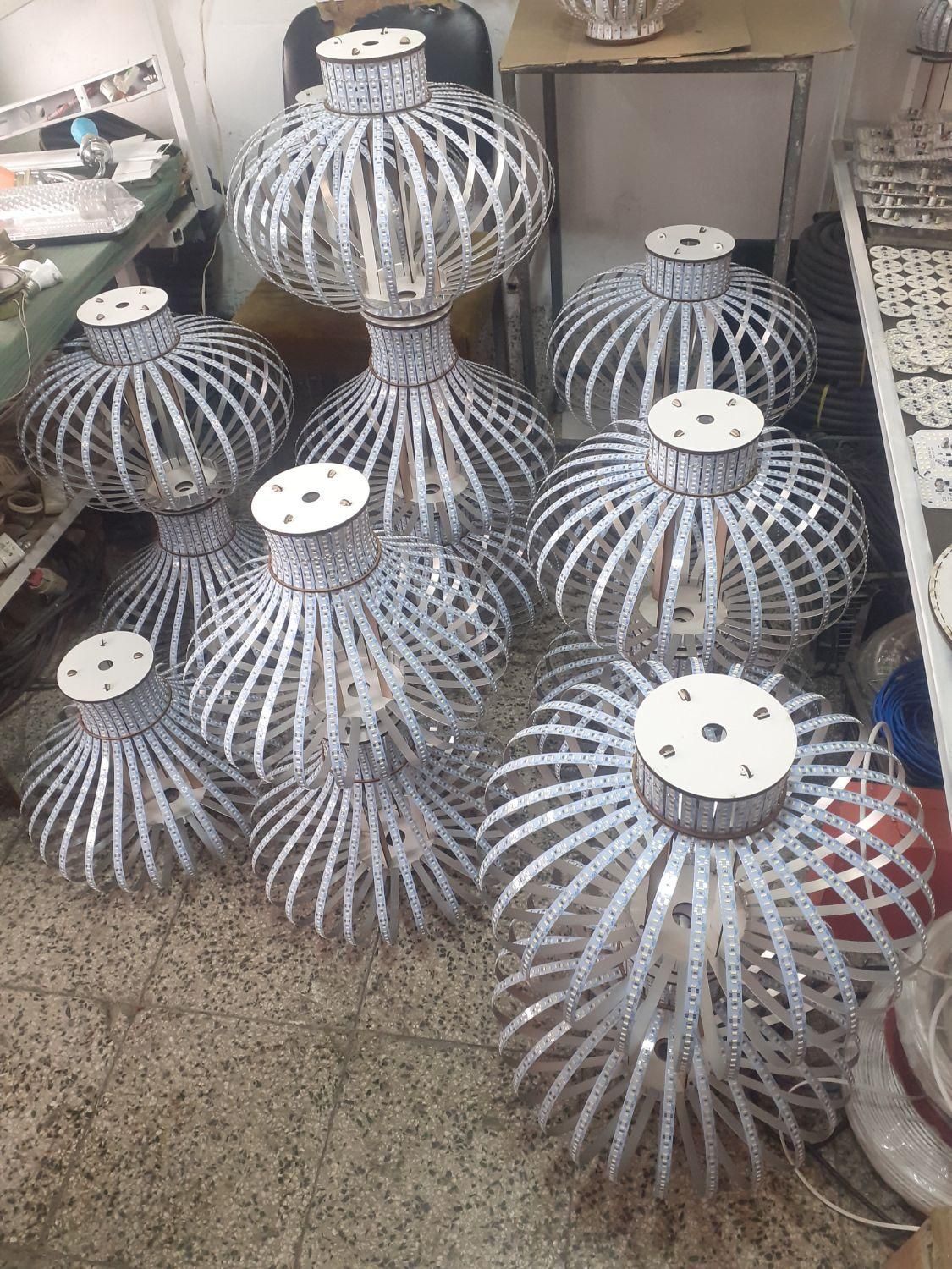 لامپ دست ساز|لامپ و چراغ|ماکو, |دیوار