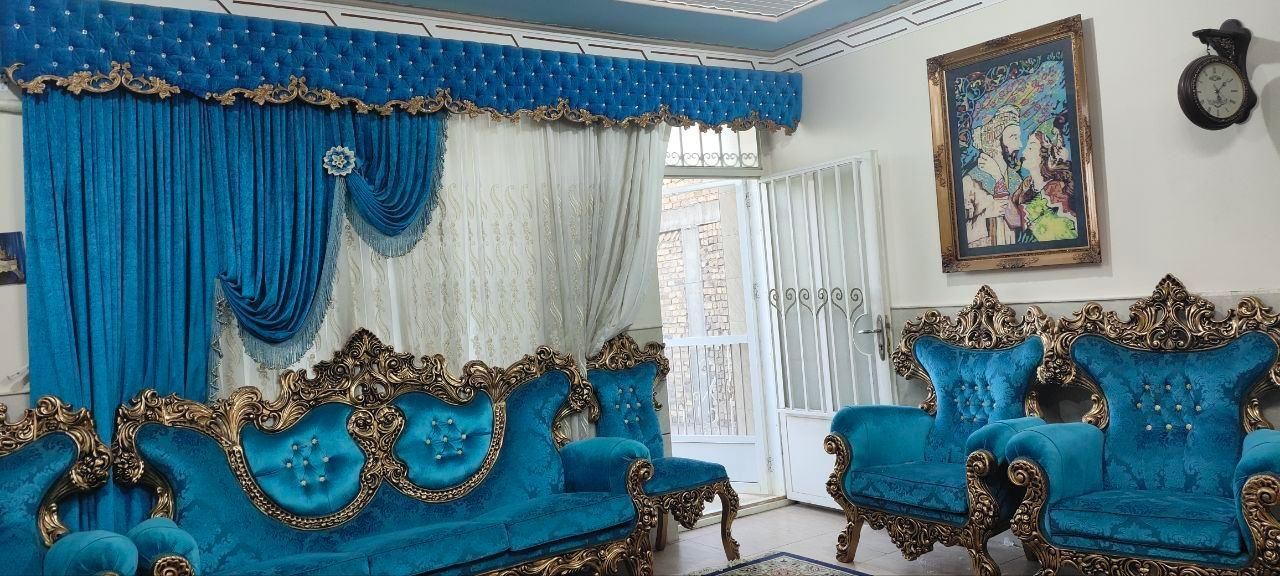 فروش مبل در حد نو تمیز|مبلمان خانگی و میز عسلی|رفسنجان, |دیوار