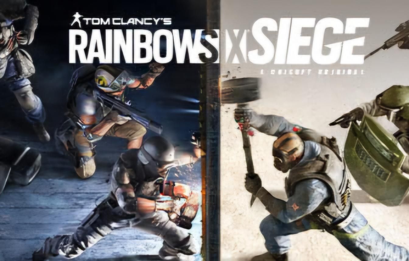 رینبو سیکس استیم نو و خام rainbow رمبو بازی pc|کنسول، بازی ویدئویی و آنلاین|قم, پردیسان|دیوار