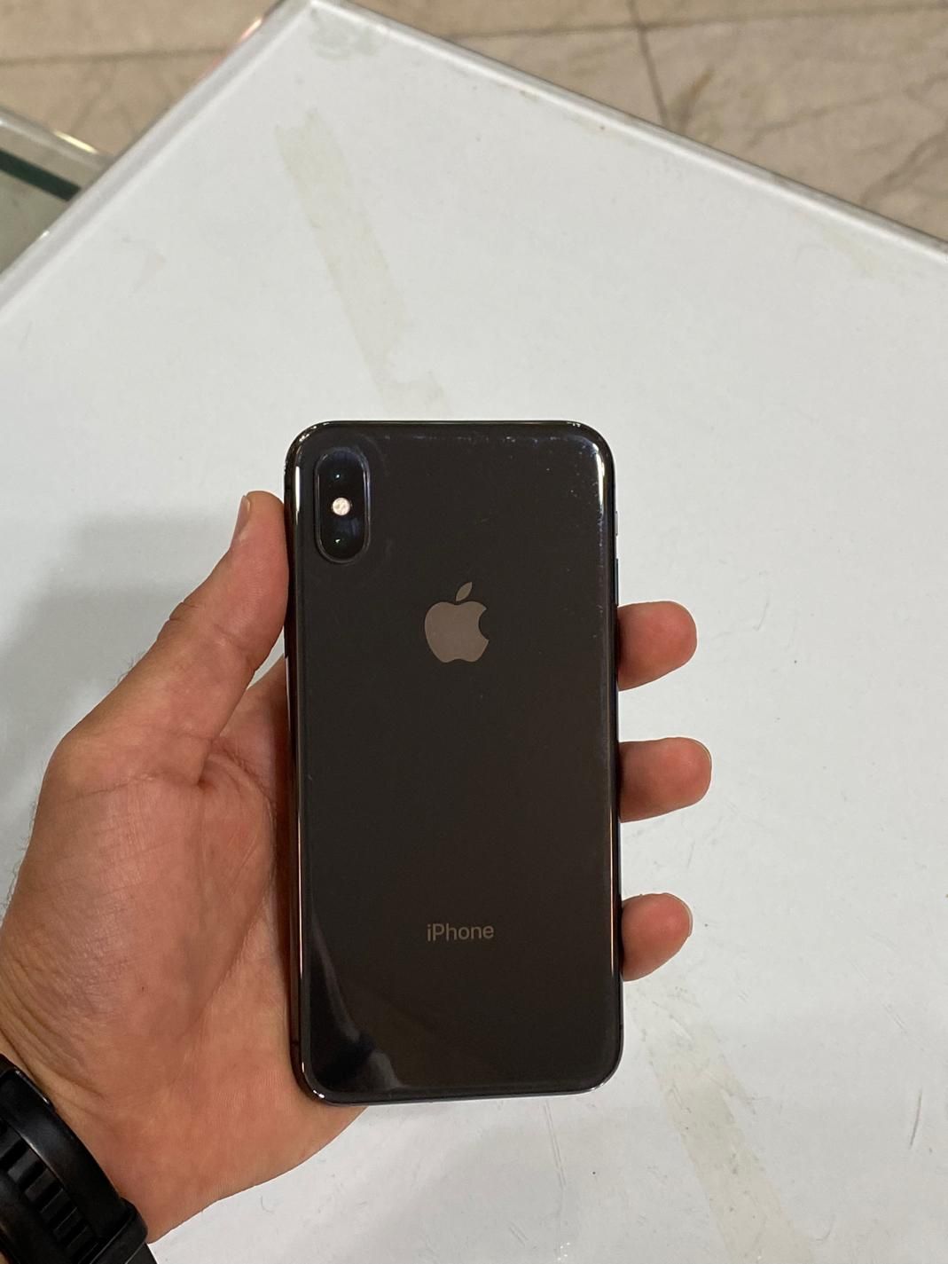 اپل iPhone X با حافظهٔ ۲۵۶ گیگابایت|موبایل|مشهد, وکیل‌آباد|دیوار