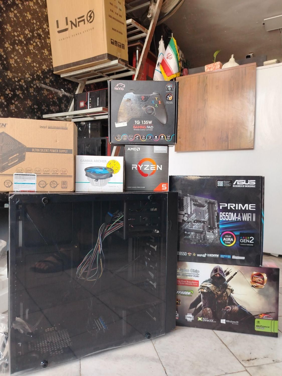 انواع کیس گیمینگ|رایانه رومیزی|یزد, |دیوار