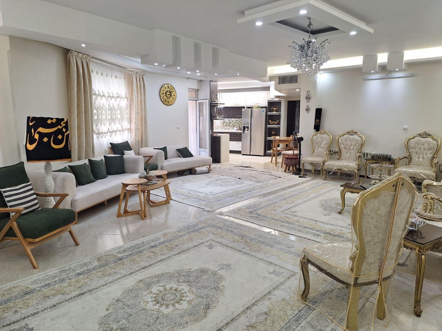 آپارتمان ۱۲۰ متر ۲ خواب فول|فروش آپارتمان|تهران, نیروی هوایی (پیروزی)|دیوار
