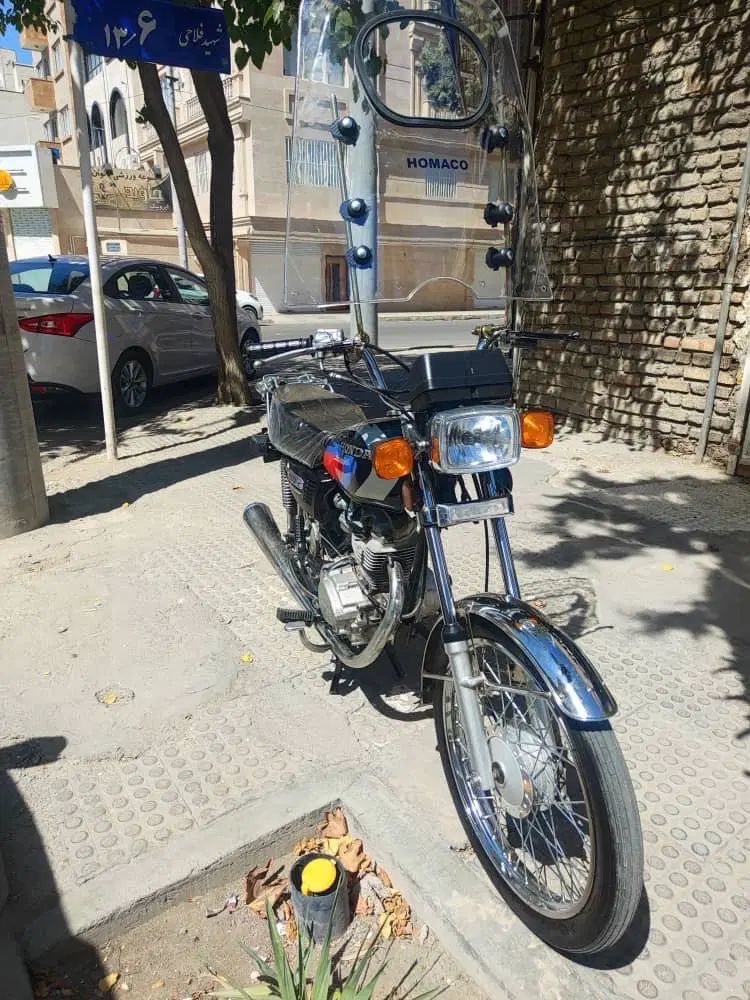 هندا مدل ۸۳ بدون هیچ هزینه ای در حد صفر|موتورسیکلت|مشهد, شهرک لشکر (شهرک غرب)|دیوار