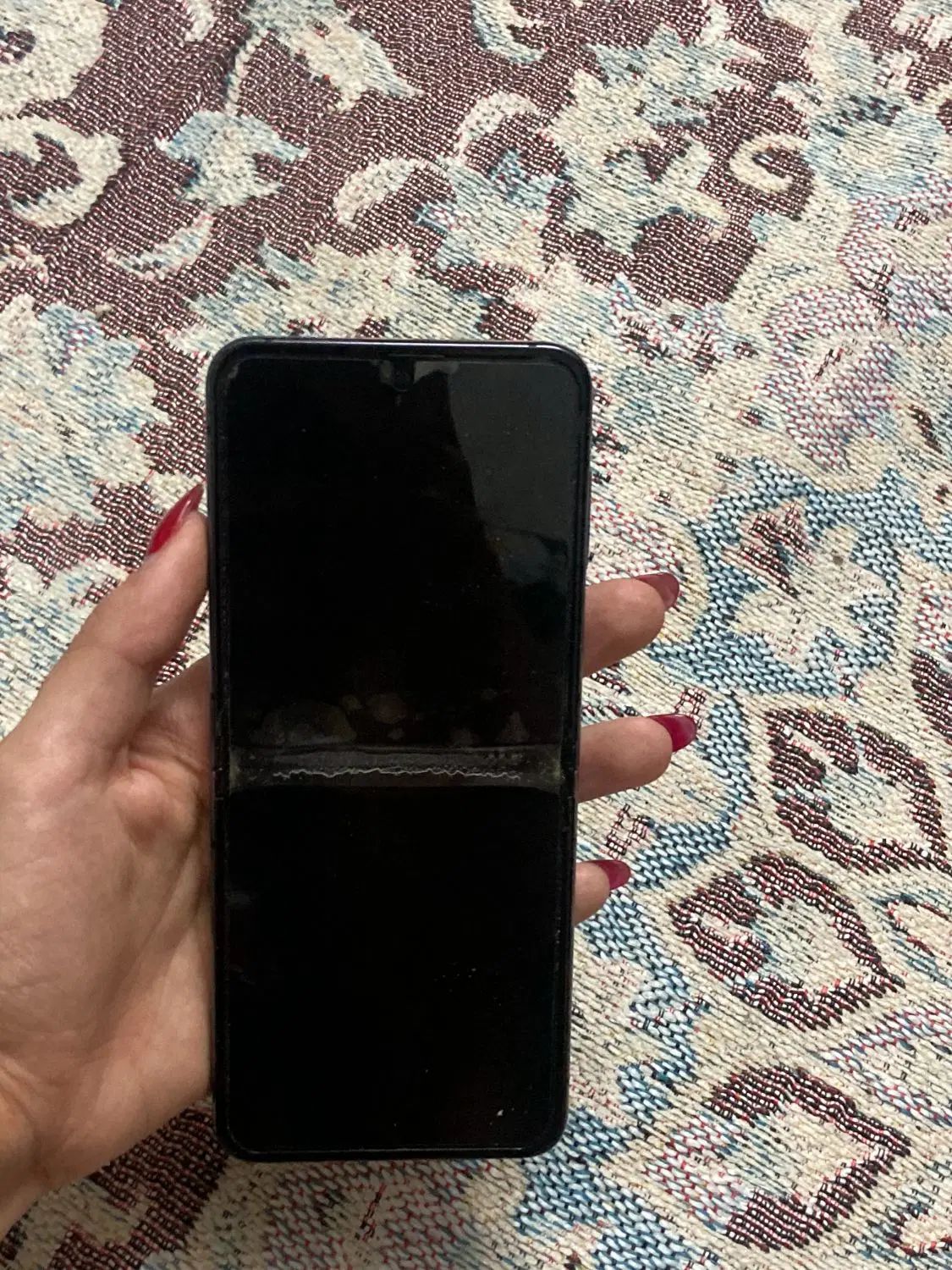 گوشی سامسونگ مدل z flip 5|موبایل|تهران, فرمانیه|دیوار