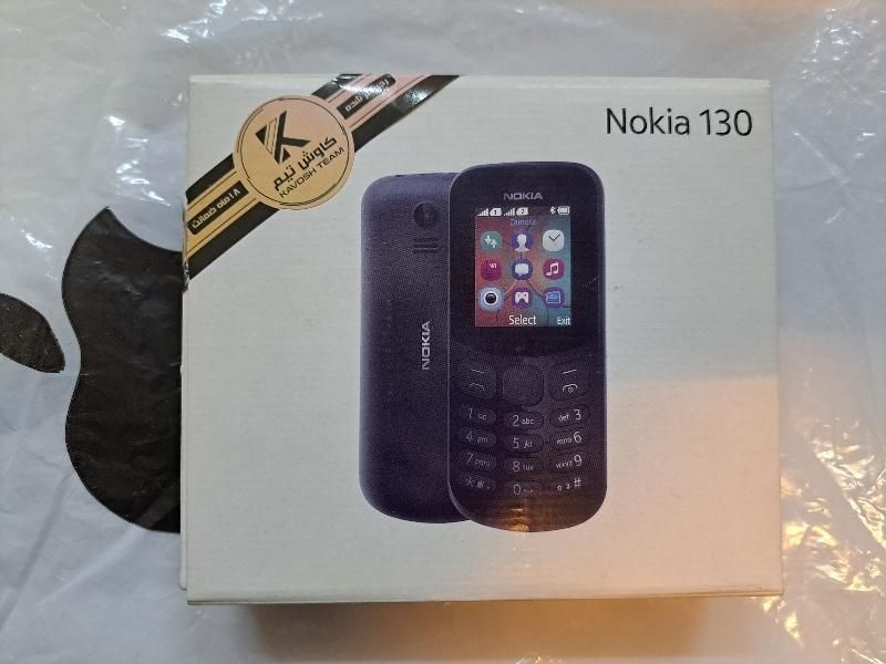 گوشی NOKIA 130 مدل 2017  اصل ویتنام|موبایل|قم, سراجه|دیوار