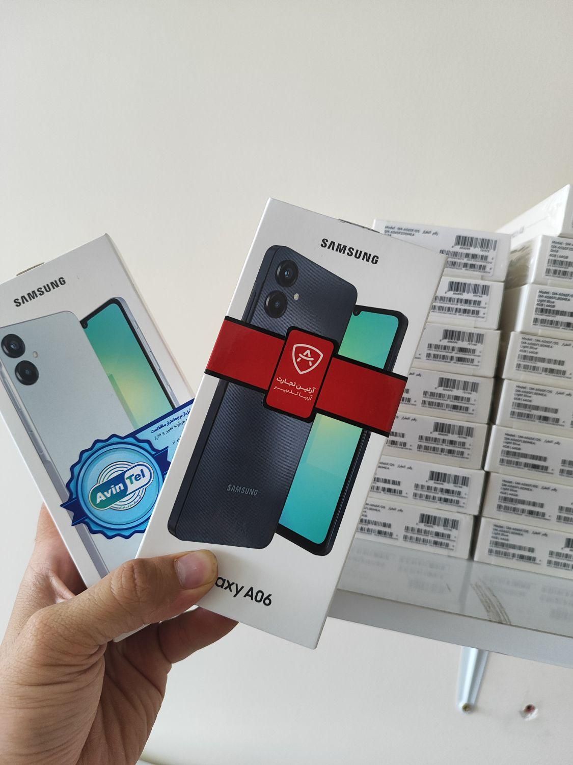 سامسونگ Galaxy A06 با حافظهٔ ۶۴ گیگ|موبایل|تبریز, |دیوار
