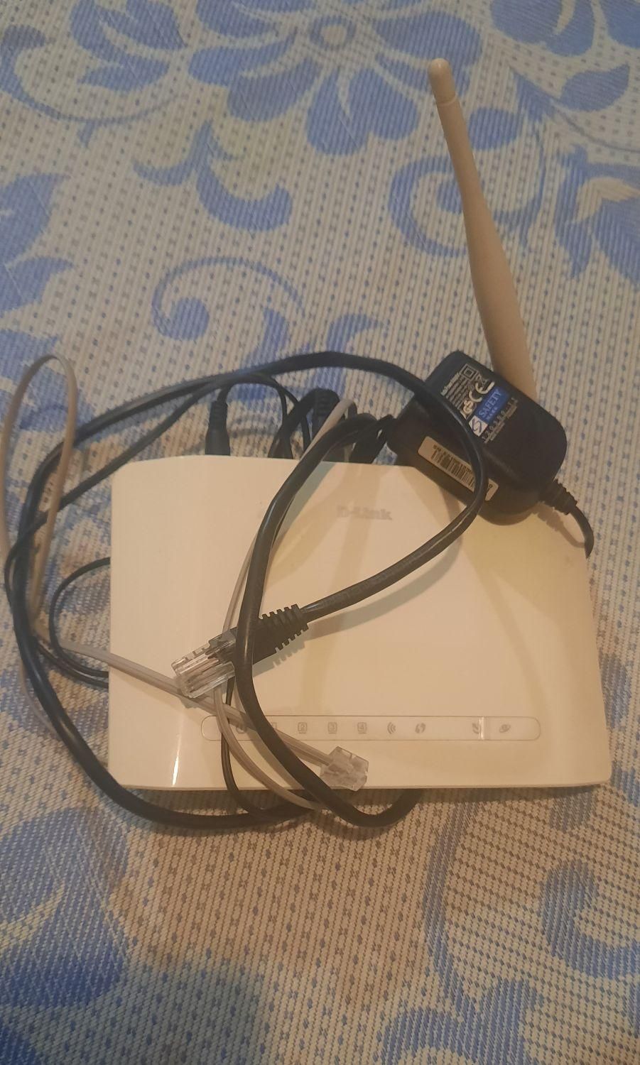 مودم وایرلس دی لینک DSL-2730U|مودم و تجهیزات شبکه|تهران, هوانیروز|دیوار