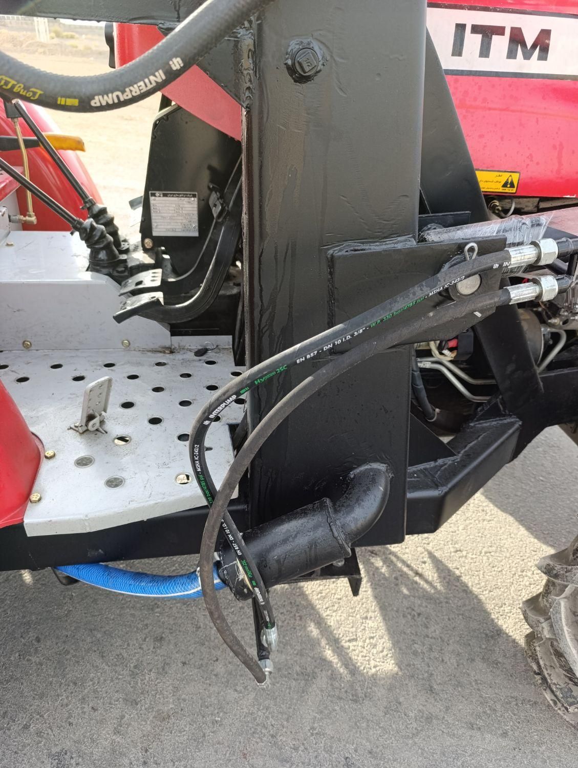 تراکتور فرگوسن 470 جفت با بیل تراکتور 470|خودرو سنگین|یزد, |دیوار