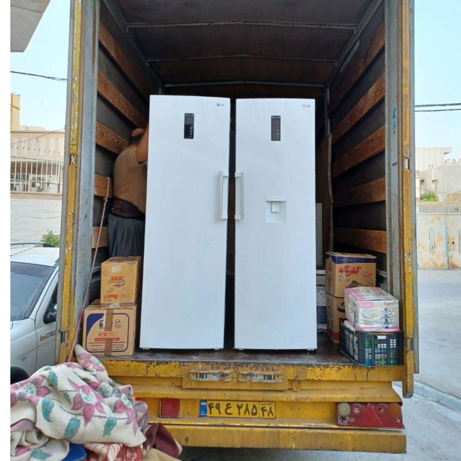 اتــوبــار بــاربــری بوشهر بــزرگ اسبابکشی منزل|خدمات حمل و نقل|بوشهر, |دیوار