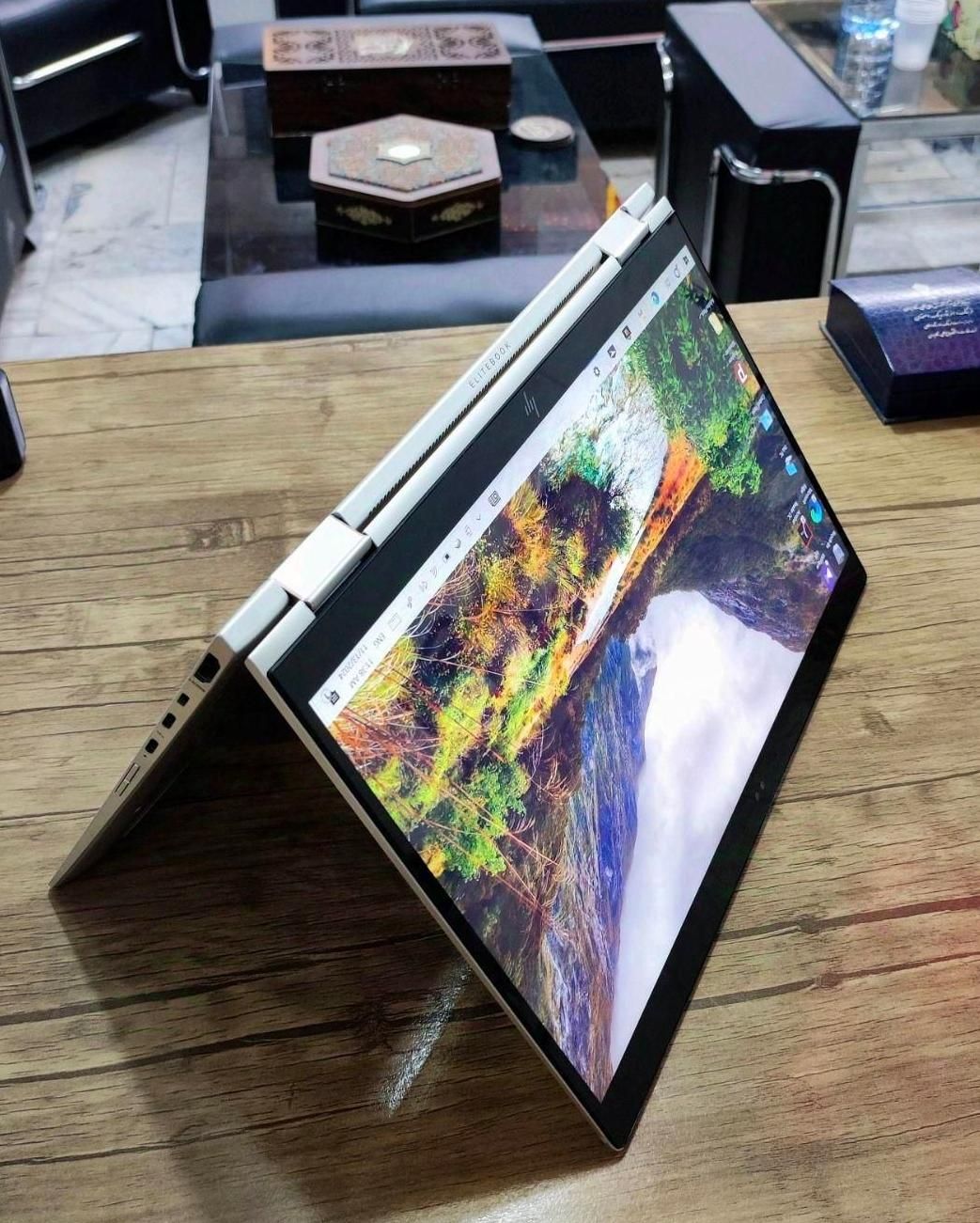 لپ‌تاپ HP مدل X360|رایانه همراه|اصفهان, طامه|دیوار