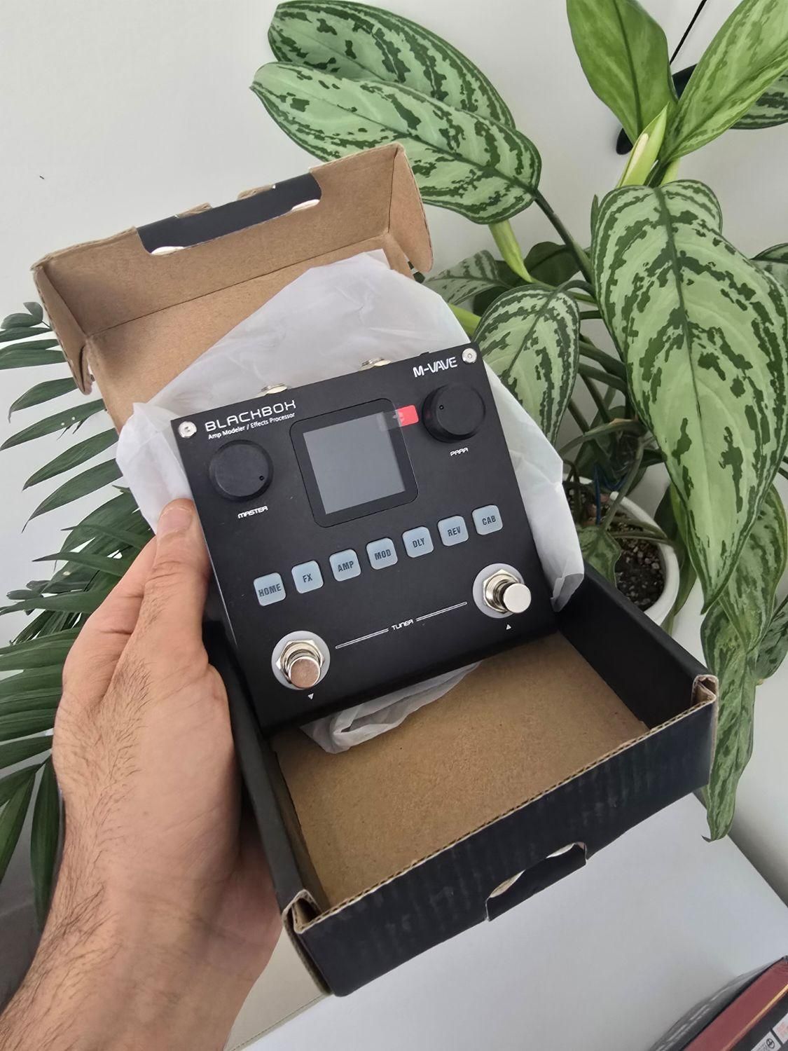 افکت پدال گیتار M-Vave Blackbox|گیتار، بیس، امپلیفایر|تهران, تهران‌نو|دیوار