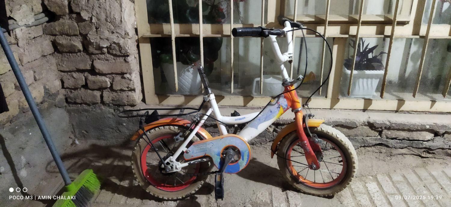 دو عدد دوچرخه سایز 12 و  16|دوچرخه، اسکیت، اسکوتر|قوچان, |دیوار