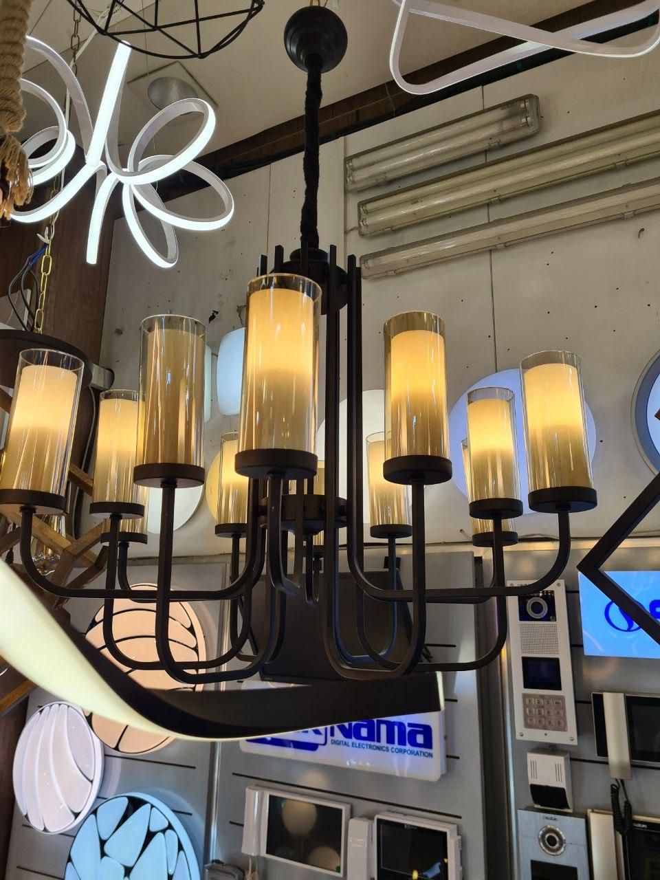 لوستر مدرن و کلاسیک|لوستر و چراغ آویز|تهران, مینابی|دیوار